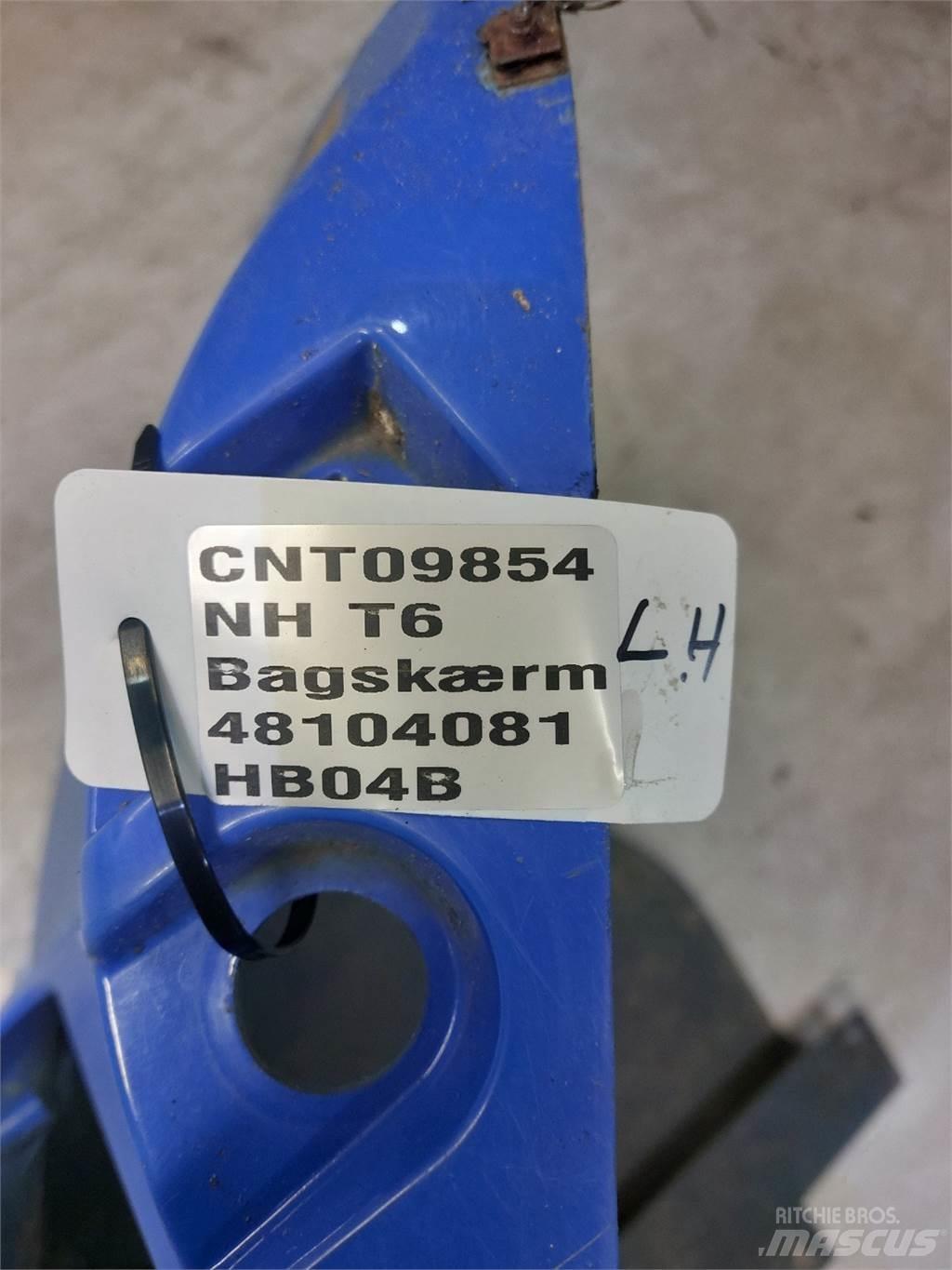 New Holland T6 Otros accesorios para tractores