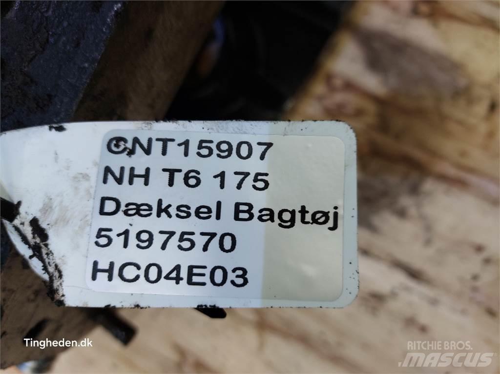 New Holland T6 Transmisión
