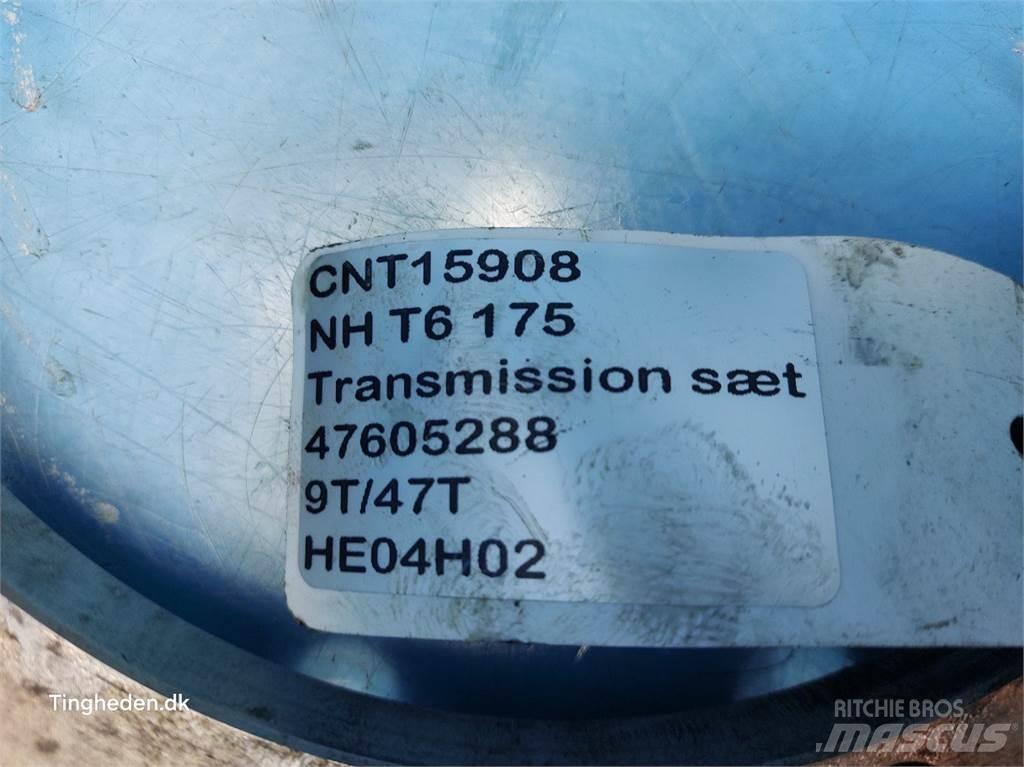New Holland T6 Transmisión