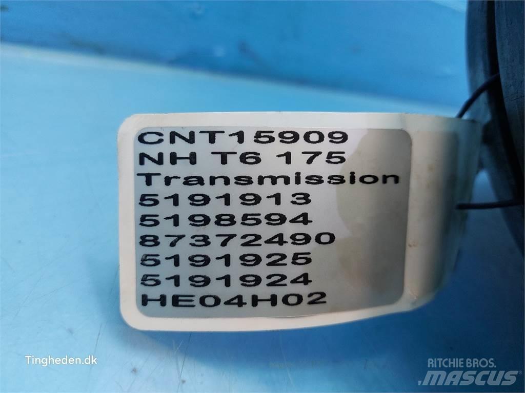 New Holland T6 Transmisión
