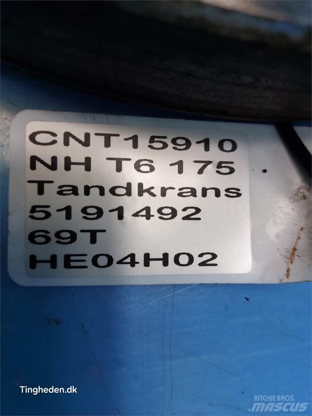 New Holland T6 Transmisión