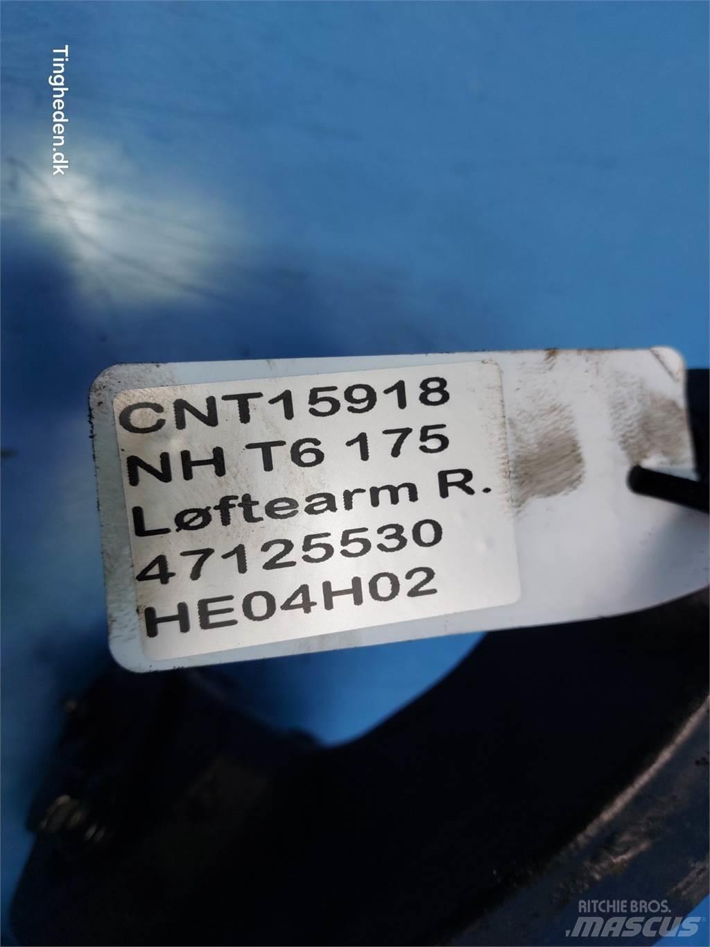 New Holland T6 Otros accesorios para tractores