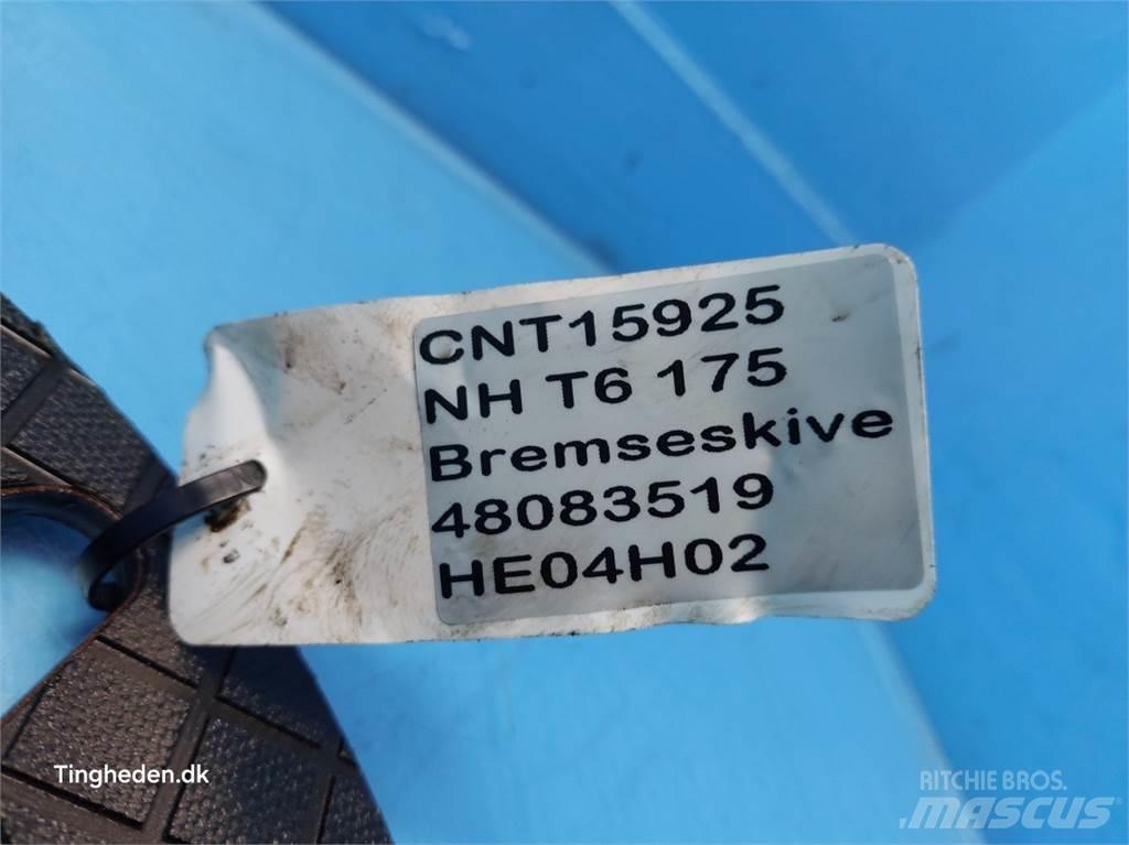 New Holland T6 Transmisión