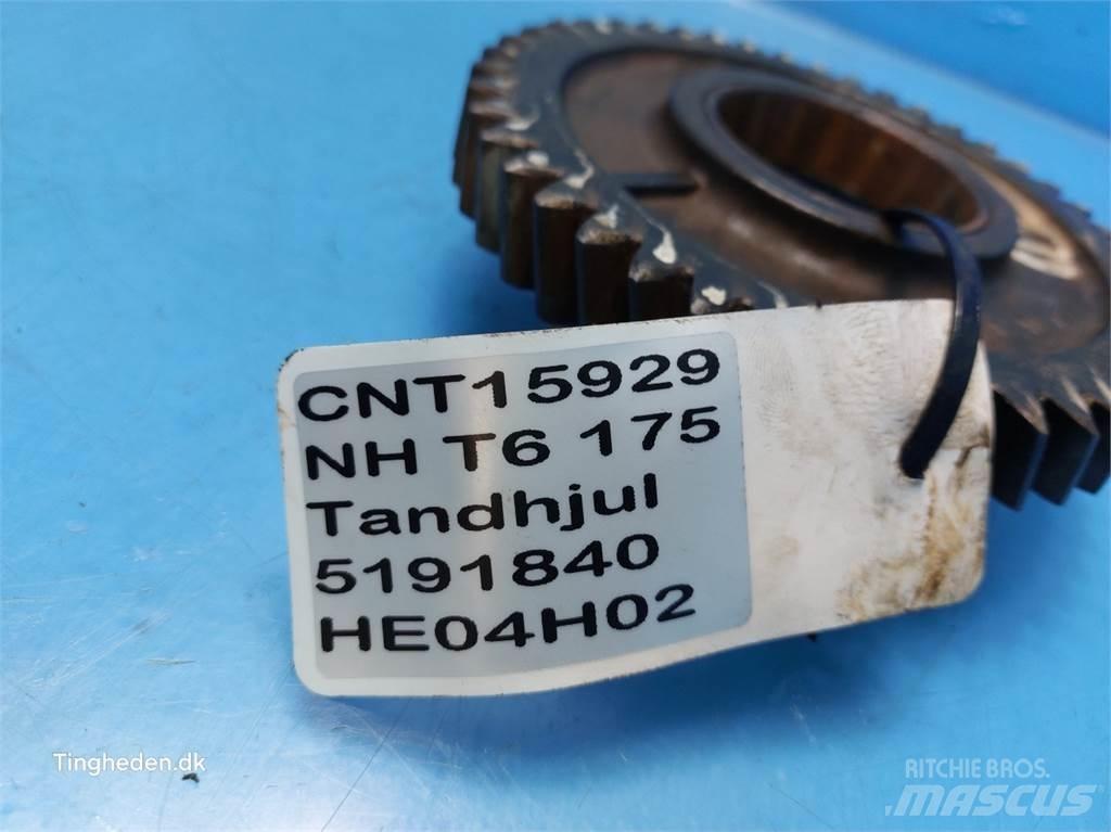 New Holland T6 Transmisión