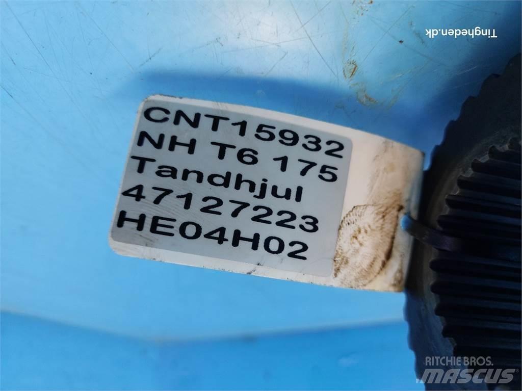 New Holland T6 Transmisión