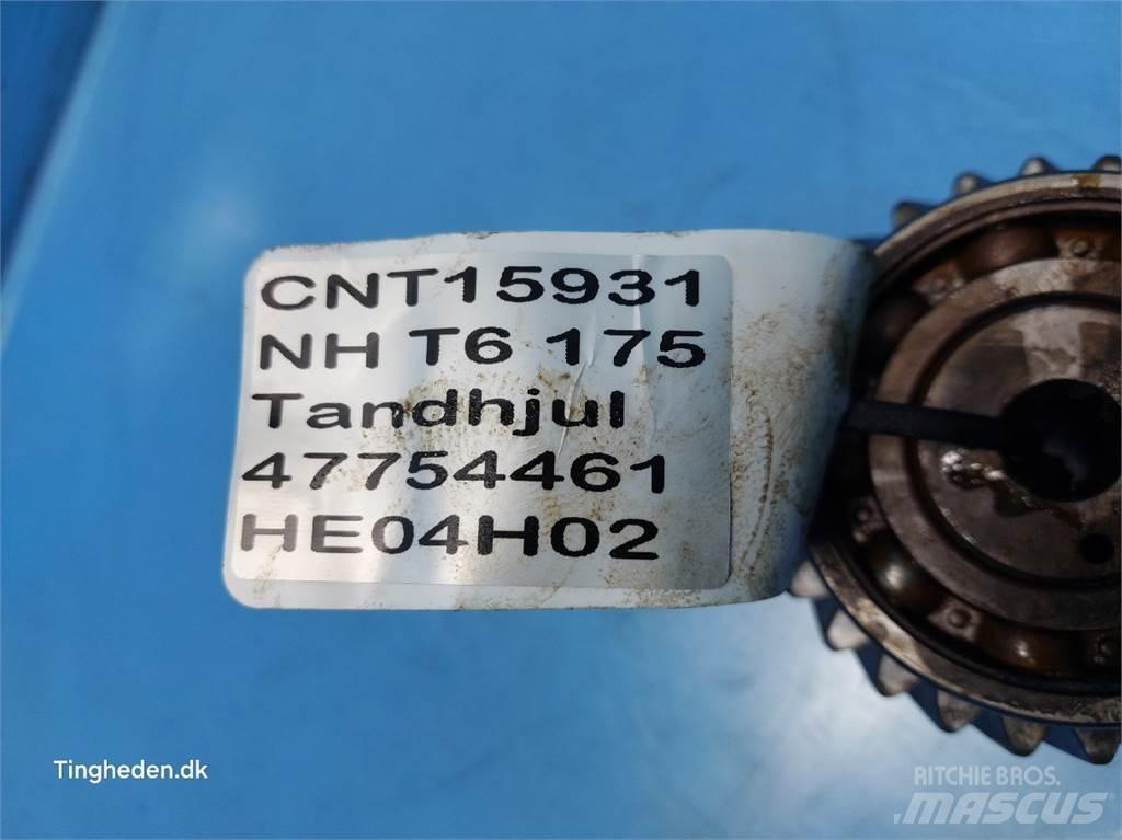 New Holland T6 Transmisión