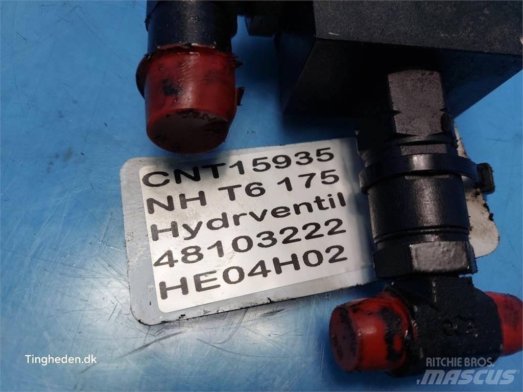 New Holland T6 Hidráulicos