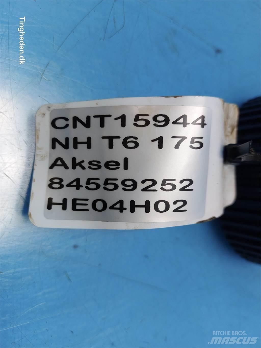 New Holland T6 Transmisión