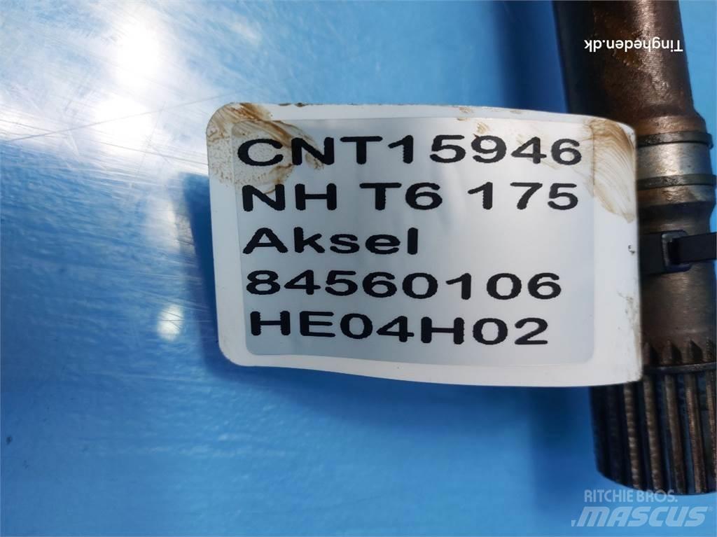 New Holland T6 Transmisión