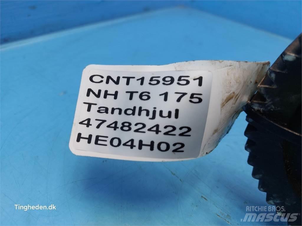 New Holland T6 Transmisión