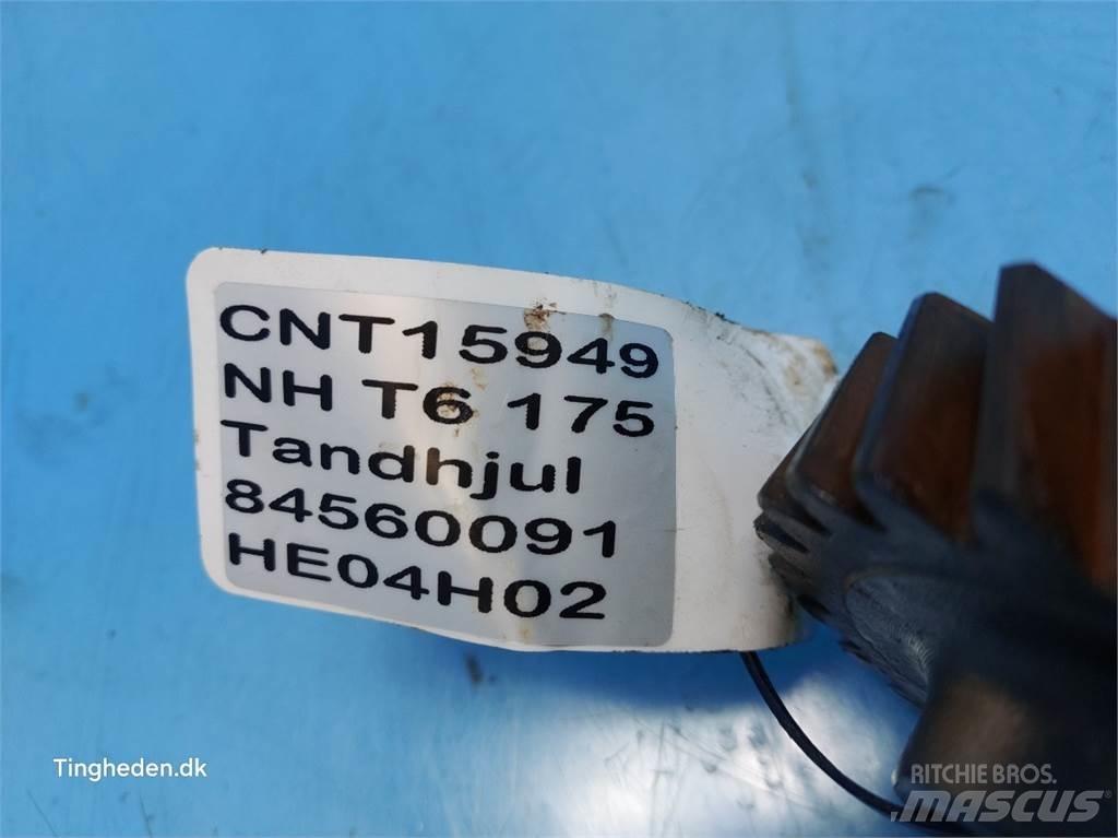 New Holland T6 Transmisión