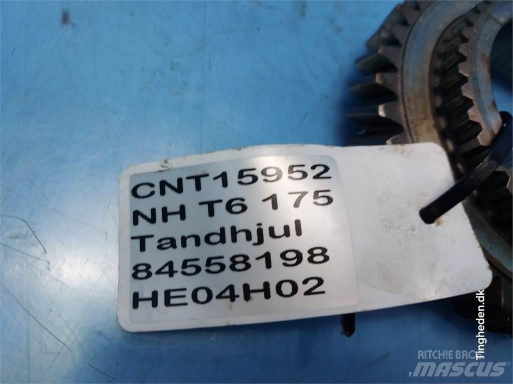 New Holland T6 Transmisión