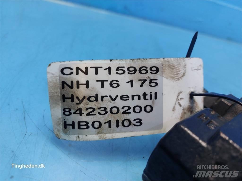 New Holland T6 Hidráulicos