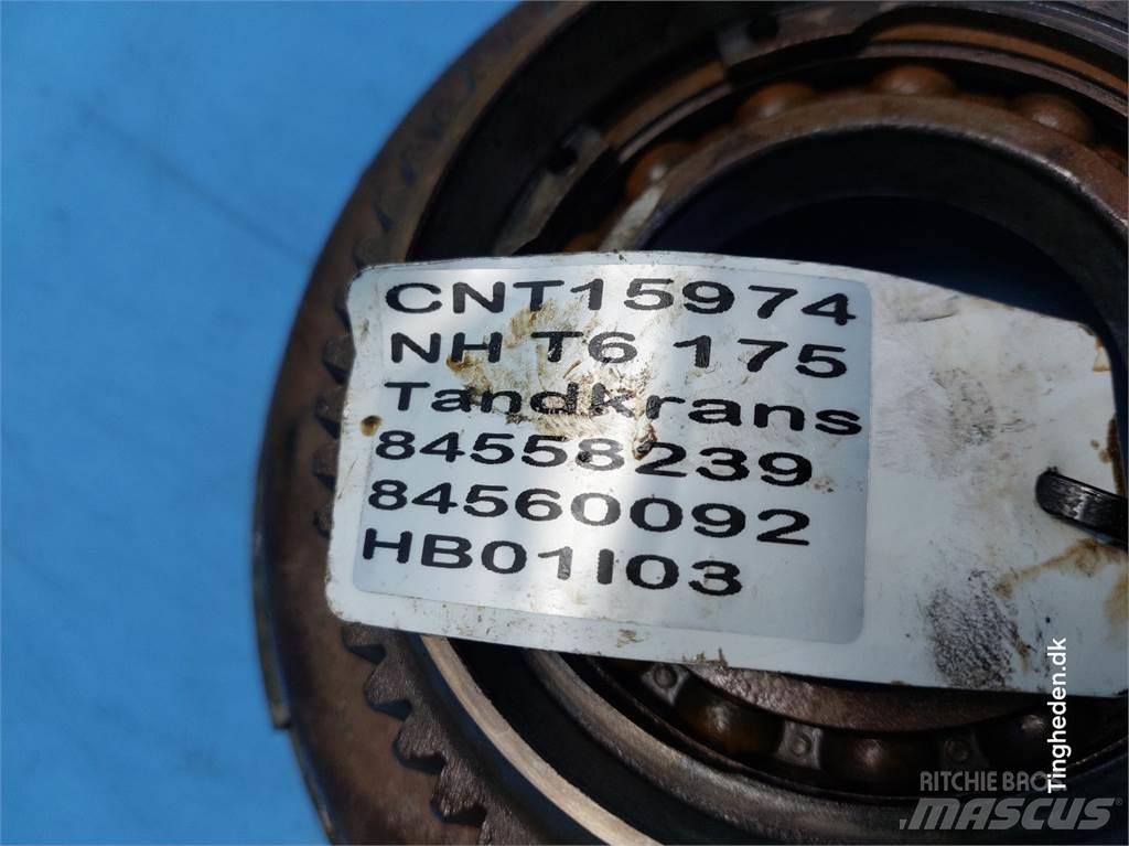 New Holland T6 Transmisión