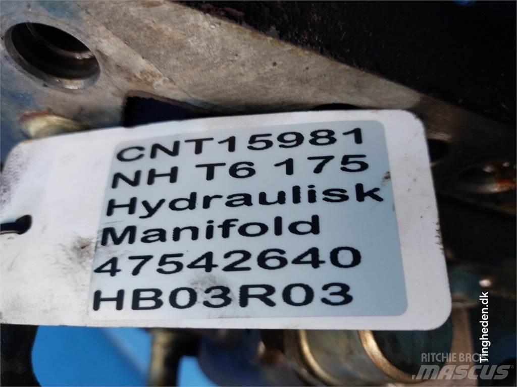 New Holland T6 Hidráulicos