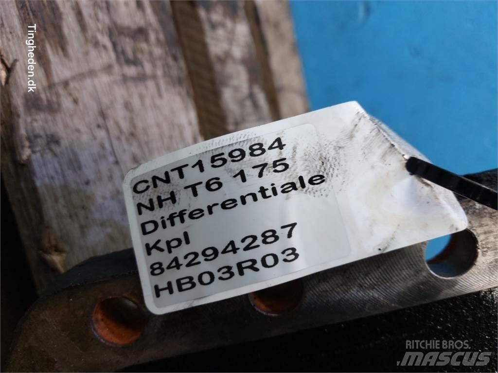 New Holland T6 Transmisión