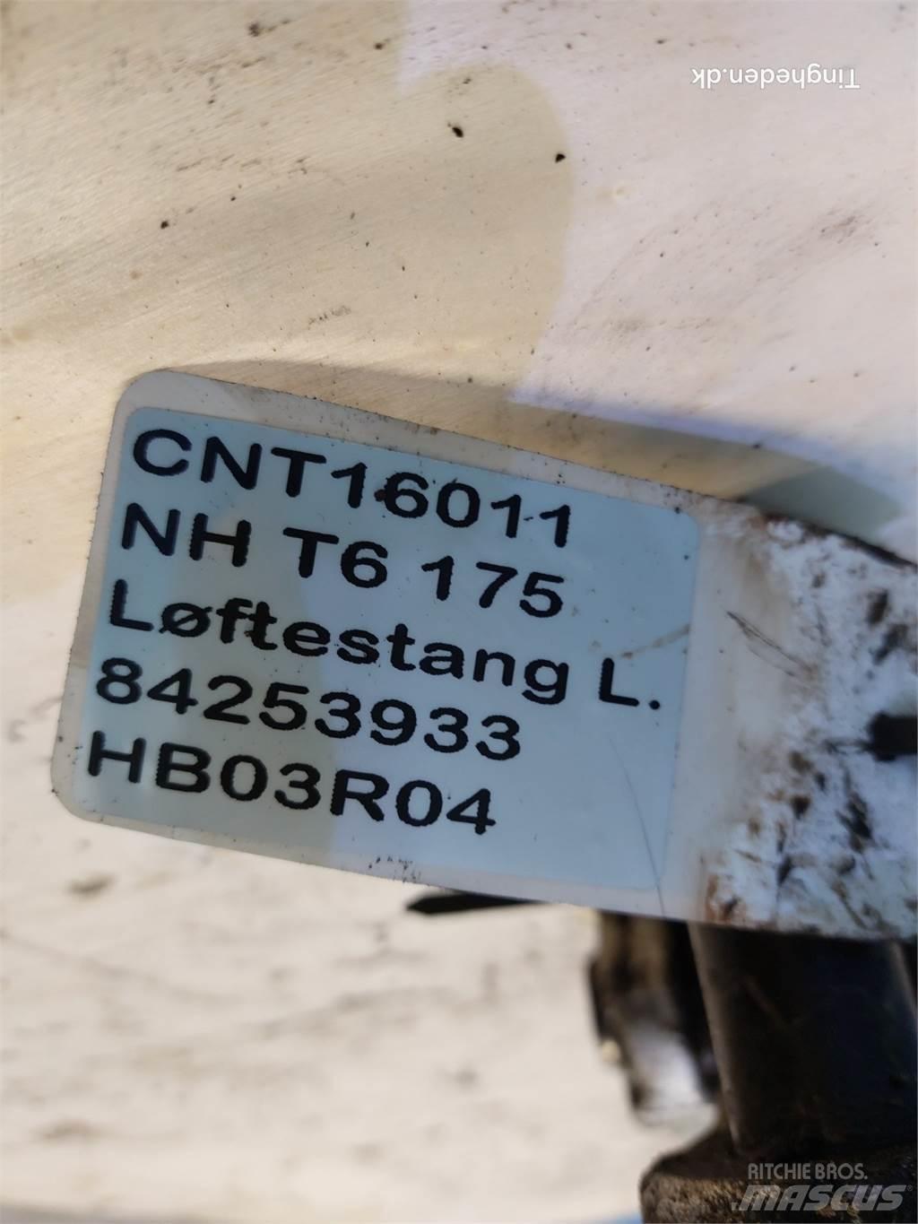 New Holland T6 Otros accesorios para tractores