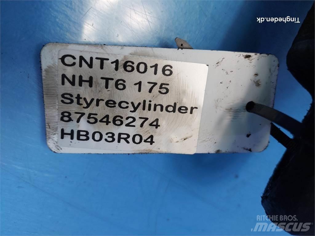 New Holland T6 Hidráulicos