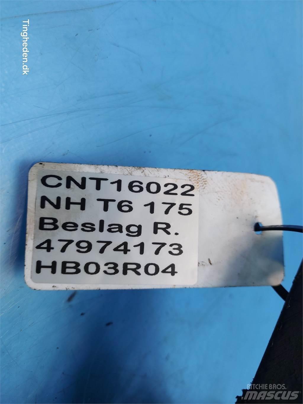 New Holland T6 Otros accesorios para tractores
