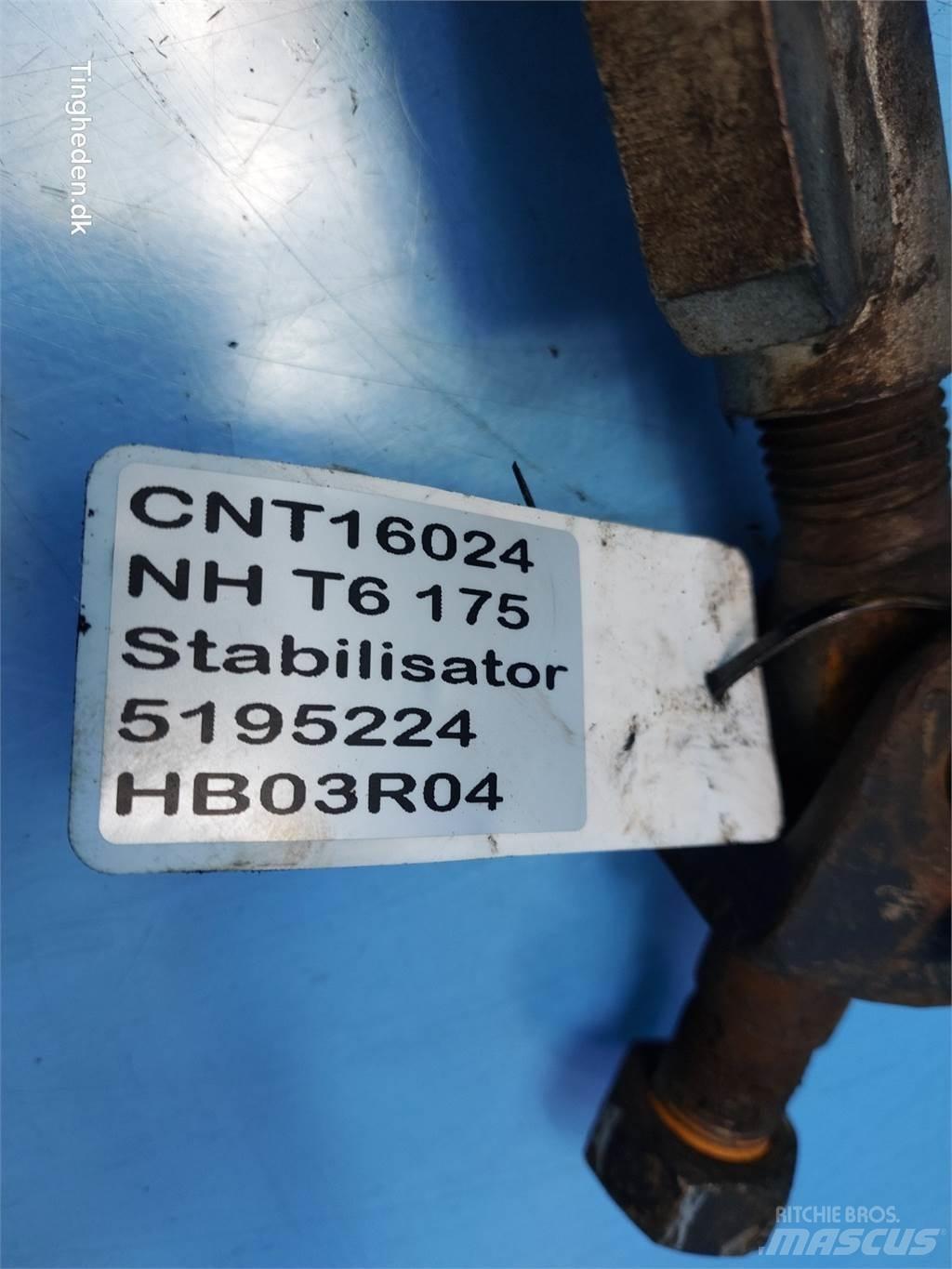 New Holland T6 Otros accesorios para tractores