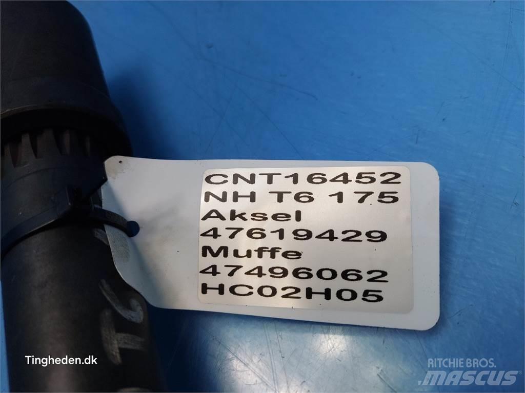 New Holland T6 Transmisión