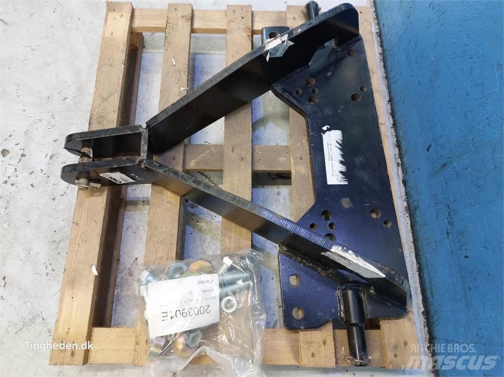 New Holland T6 Contrapeso delantero