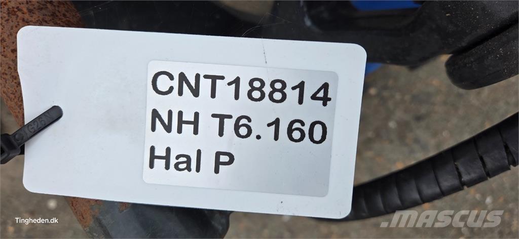 New Holland T6 Accesorios para carga frontal