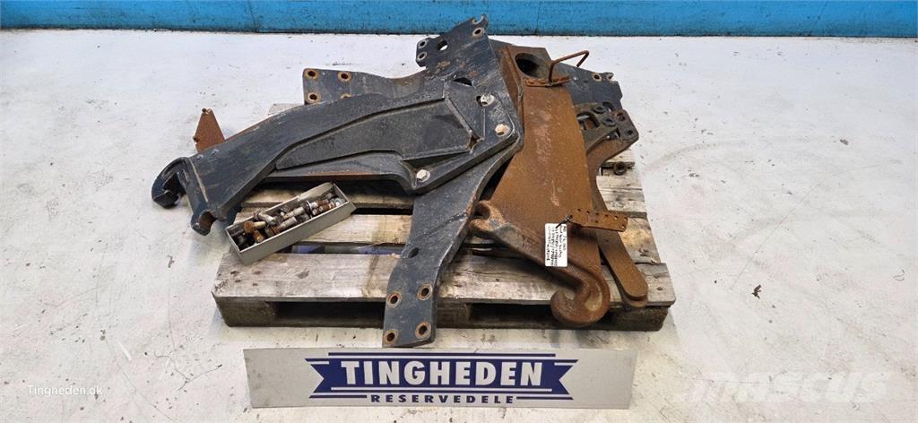 New Holland T6 Accesorios para carga frontal