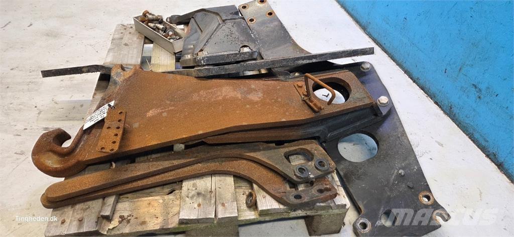 New Holland T6 Accesorios para carga frontal