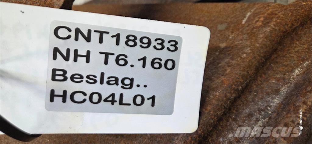 New Holland T6 Accesorios para carga frontal