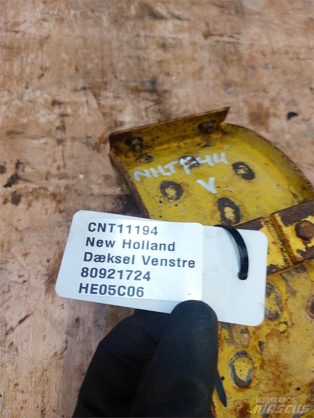 New Holland TF44 Accesorios para cosechadoras combinadas