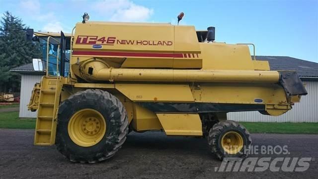 New Holland TF46 Cosechadoras combinadas