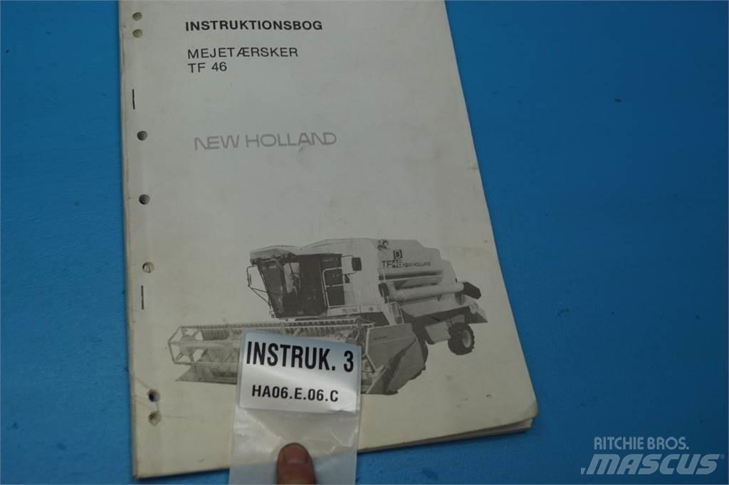 New Holland TF46 Agricultura - Otros