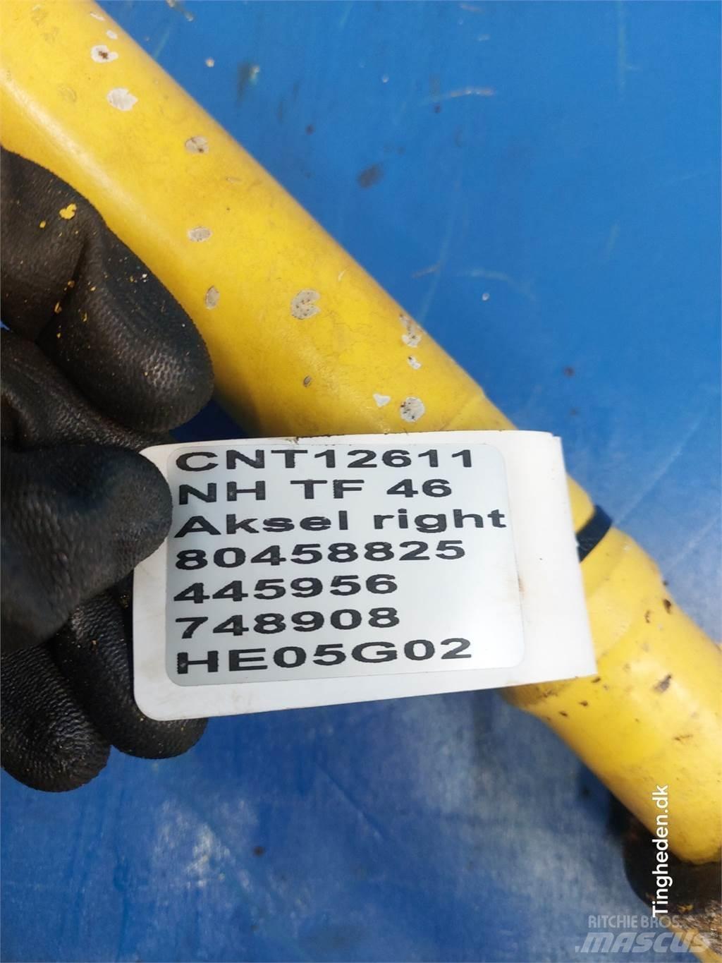 New Holland TF46 Transmisión