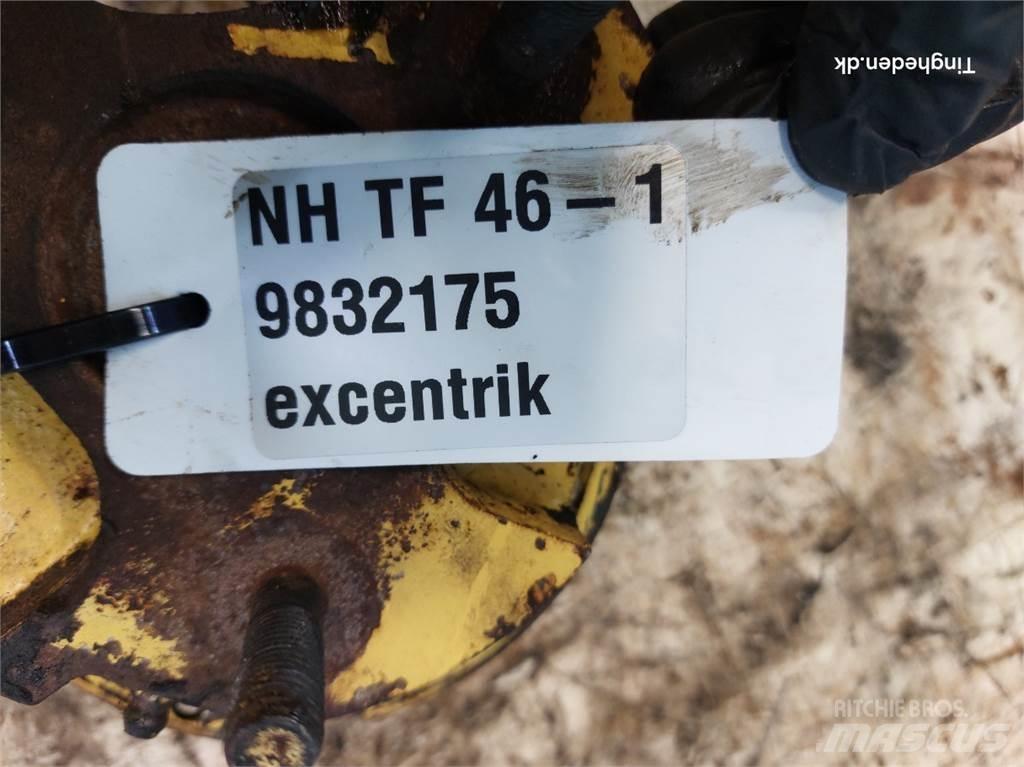 New Holland TF46 Esparcidoras de arena y sal