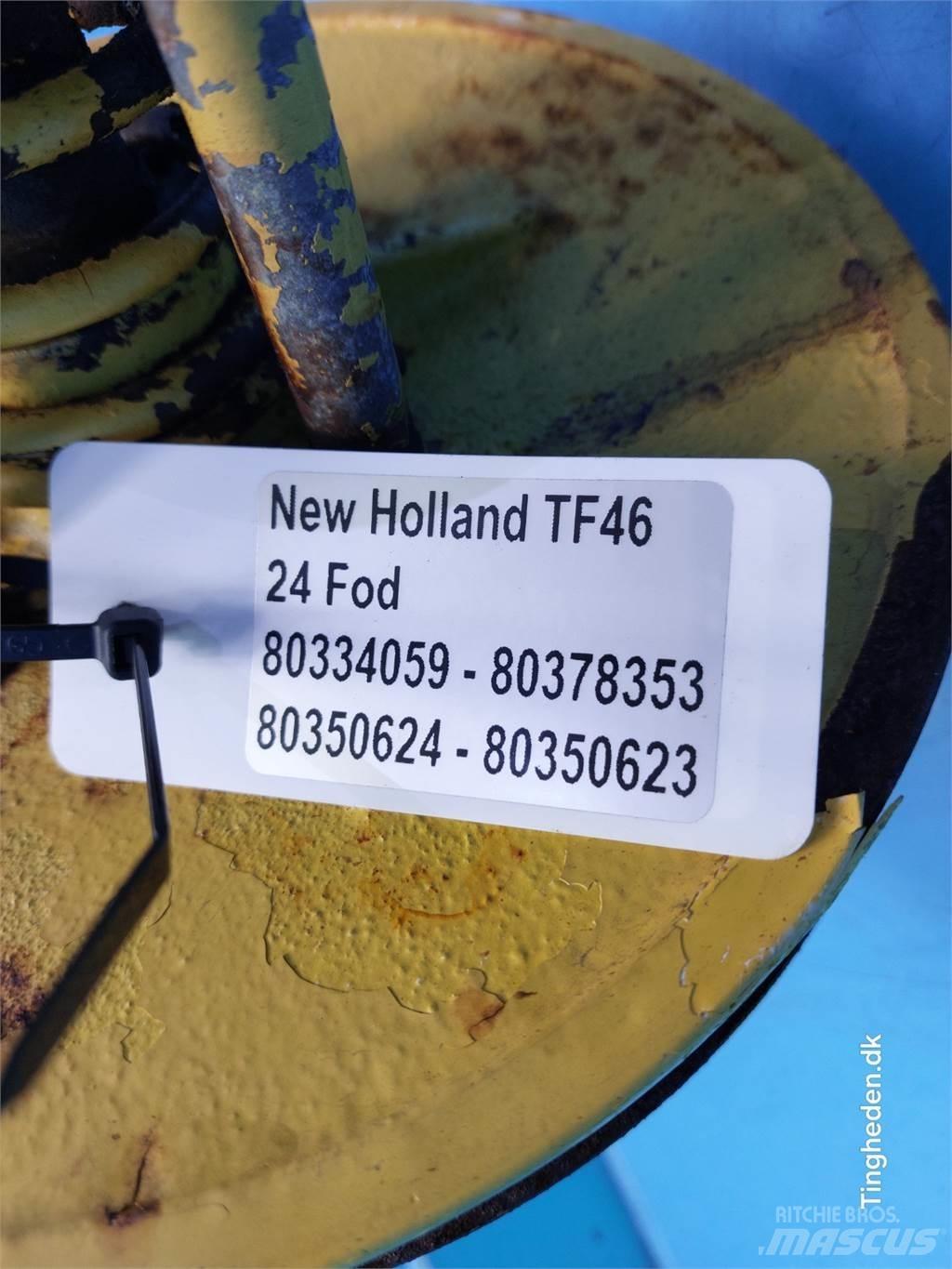 New Holland TF46 Accesorios para cosechadoras combinadas