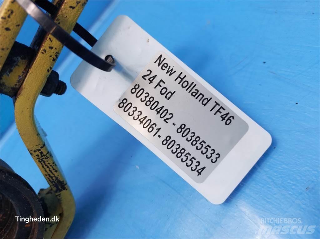 New Holland TF46 Accesorios para cosechadoras combinadas