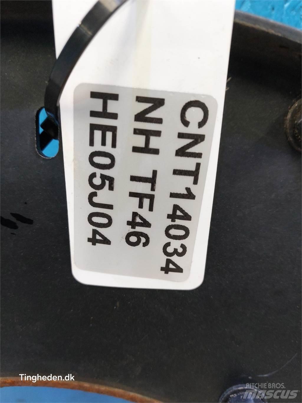 New Holland TF46 Accesorios para cosechadoras combinadas