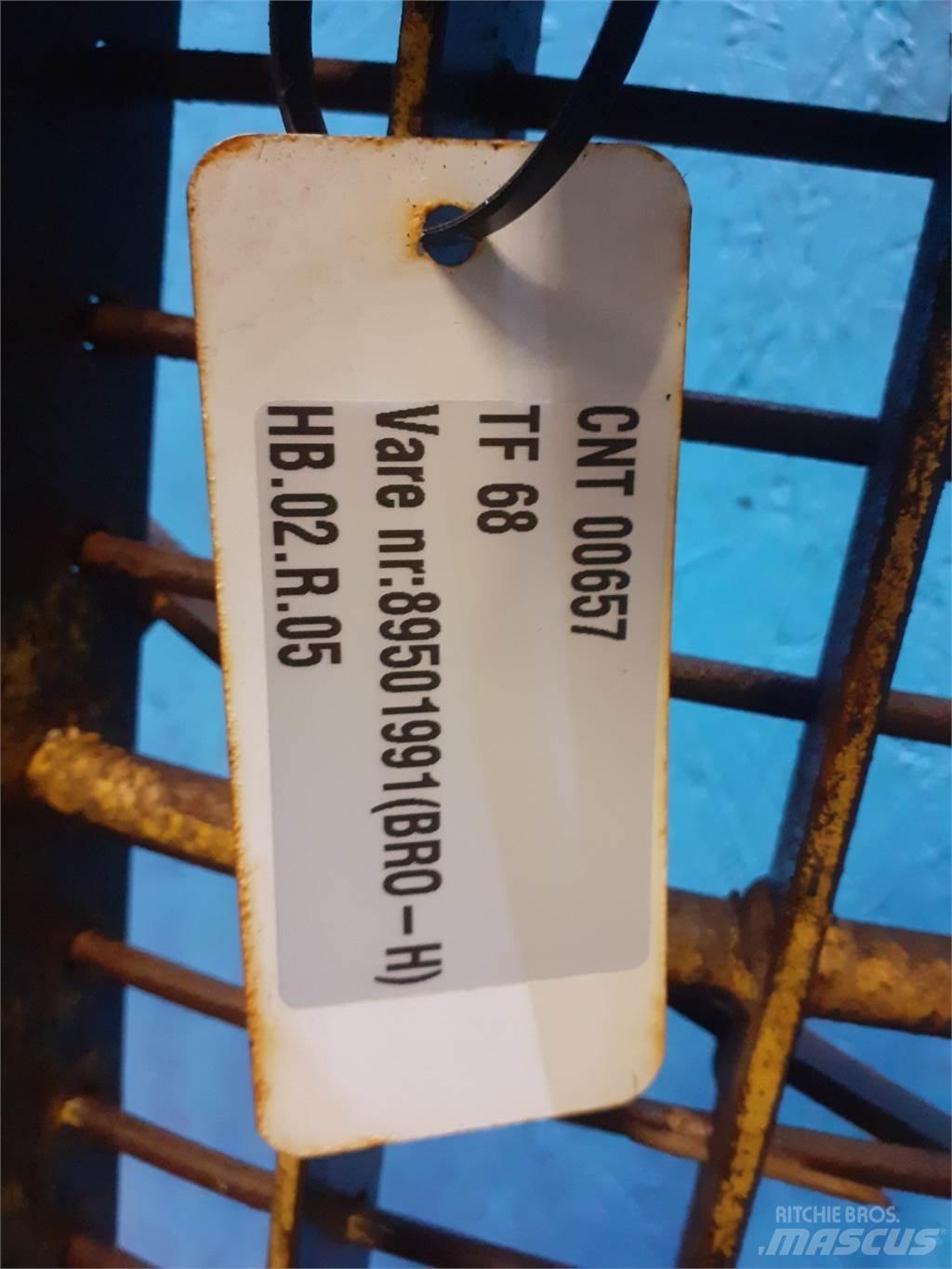 New Holland TF78 Accesorios para cosechadoras combinadas
