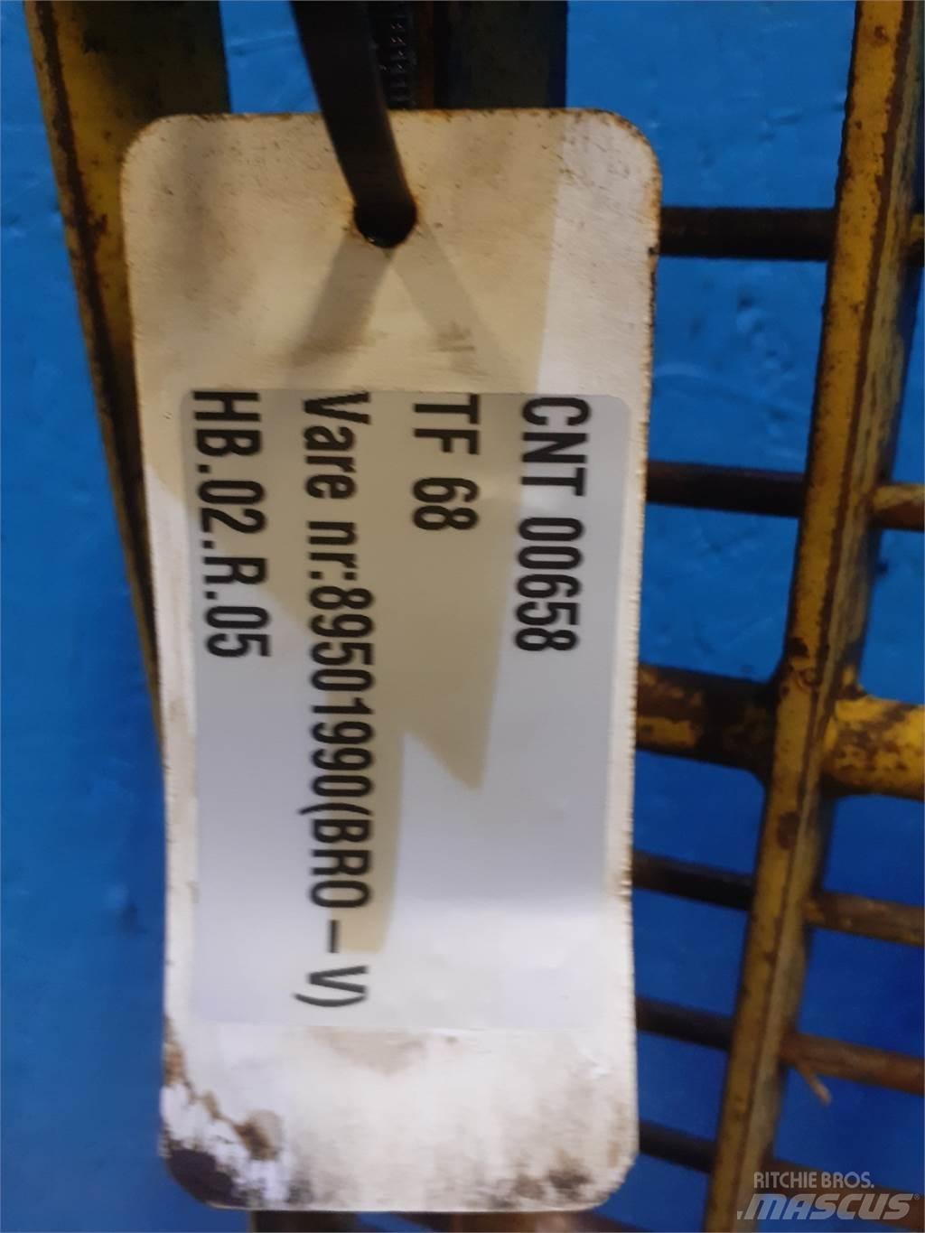 New Holland TF78 Accesorios para cosechadoras combinadas