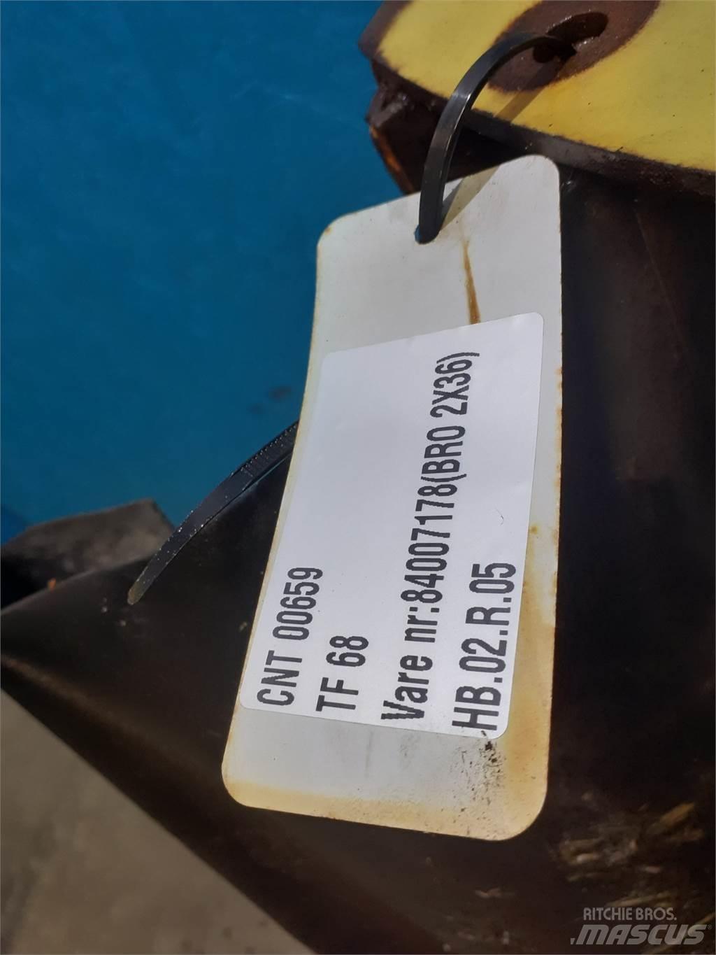 New Holland TF78 Accesorios para cosechadoras combinadas