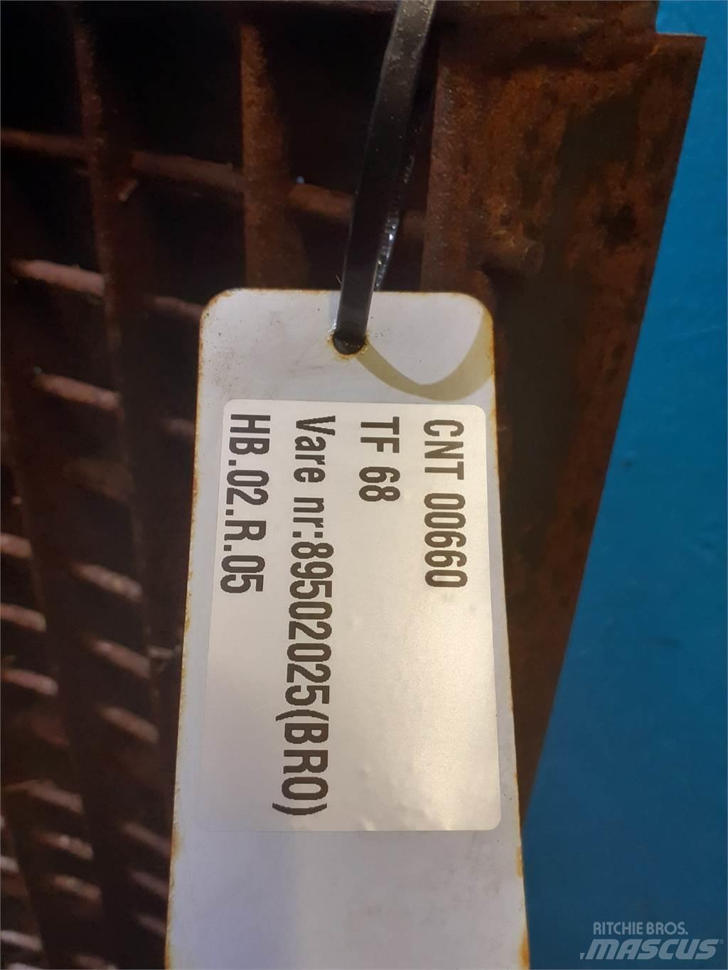 New Holland TF78 Accesorios para cosechadoras combinadas