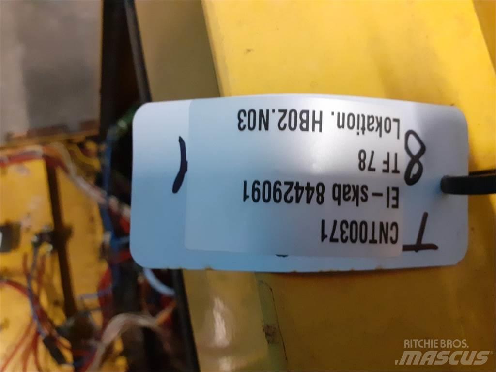 New Holland TF78 Electrónicos