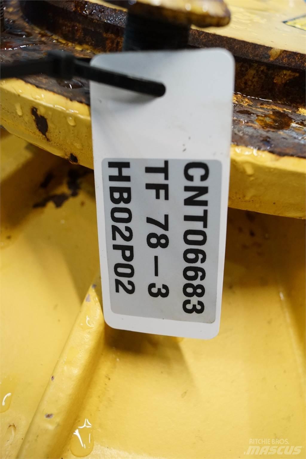 New Holland TF78 Accesorios para cosechadoras combinadas