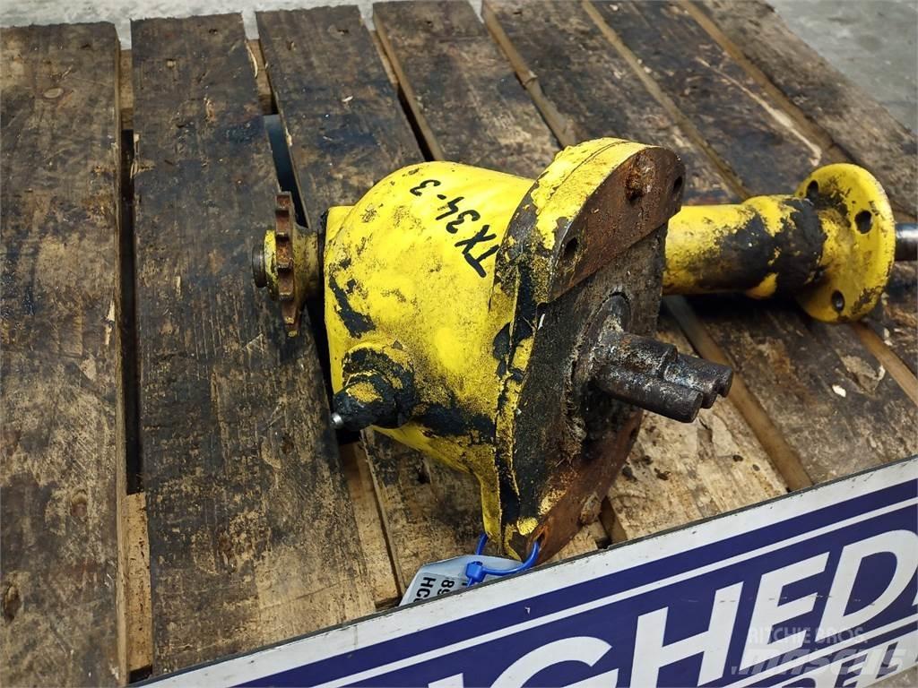 New Holland TX34 Accesorios para cosechadoras combinadas