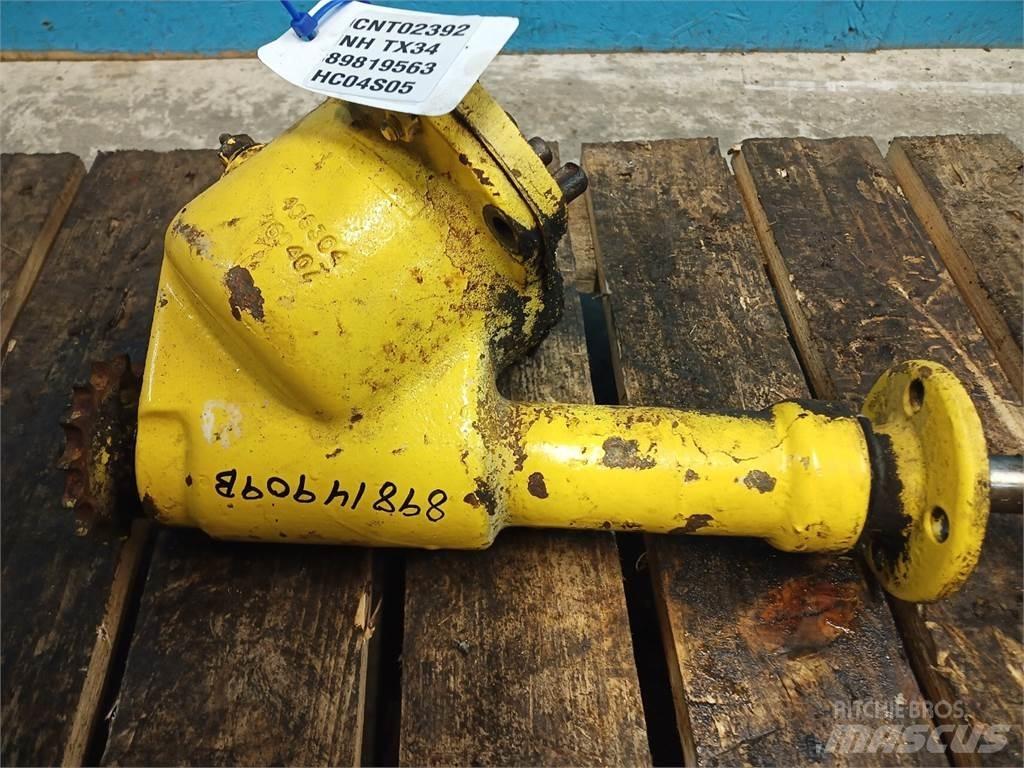 New Holland TX34 Accesorios para cosechadoras combinadas