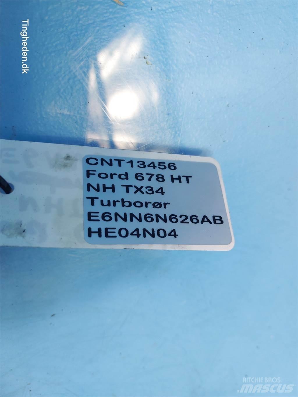 New Holland TX34 Motores