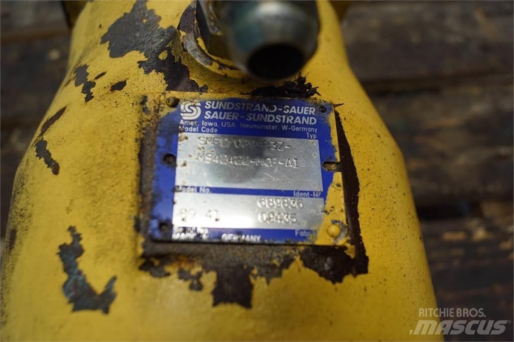 New Holland TX36 Hidráulicos