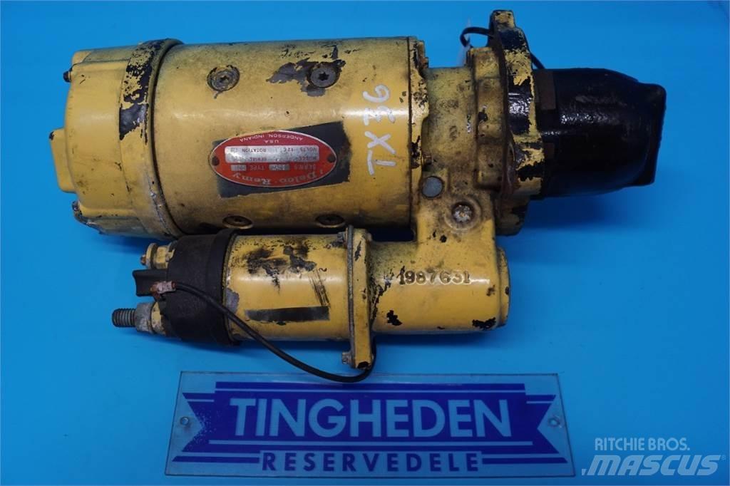 New Holland TX36 Electrónicos