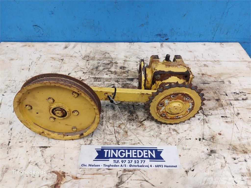 New Holland TX36 Transmisión